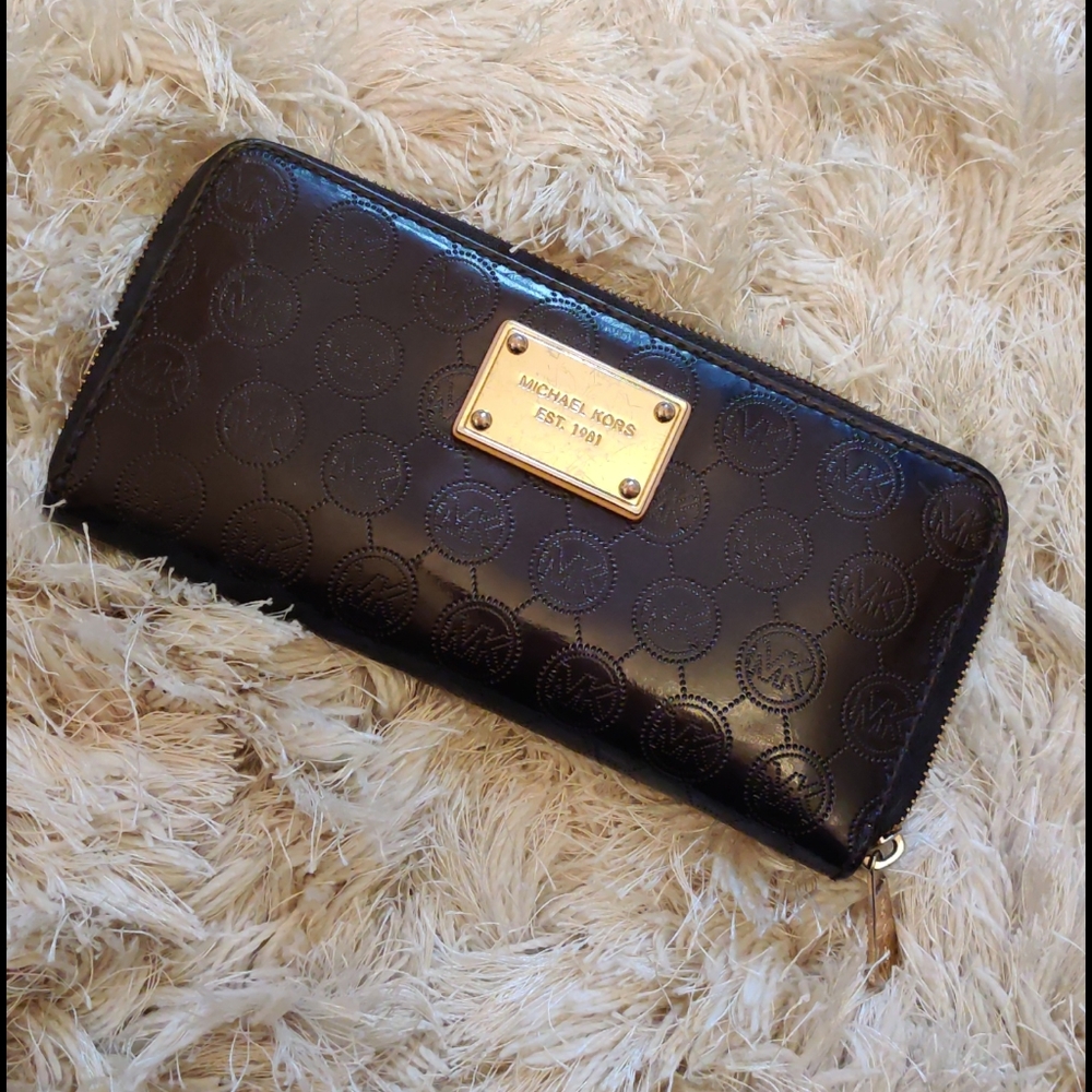 MICHAEL KORS continental wallet